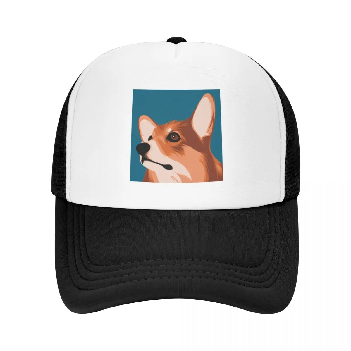 

Corgi Baseball Cap Luxury Hat party Hat Gentleman Hat Man Women's