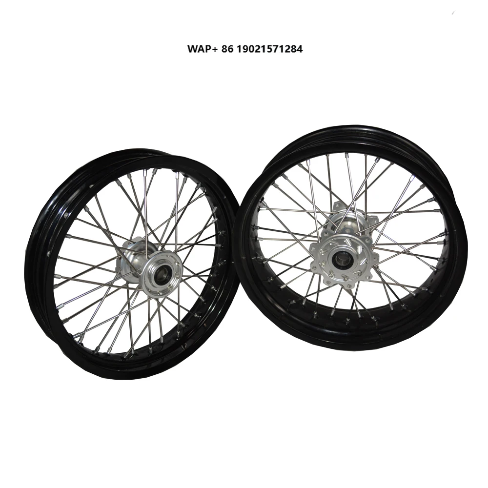 

Super Motard Motorcycle TM 125 250 450 17 Inch Aluminum Alloy Rims