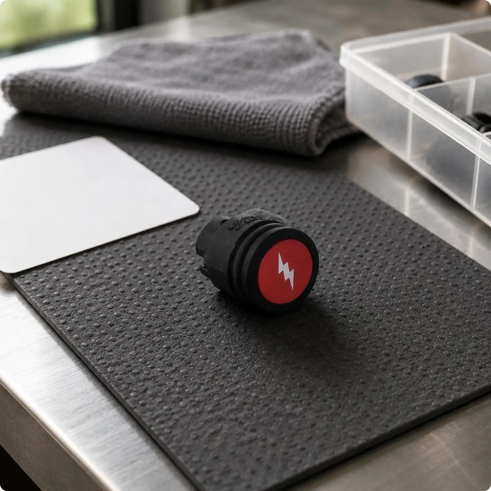 Grill Igniter Button Cap Spark Bolt Symbol Igniter Button Cap Red Face