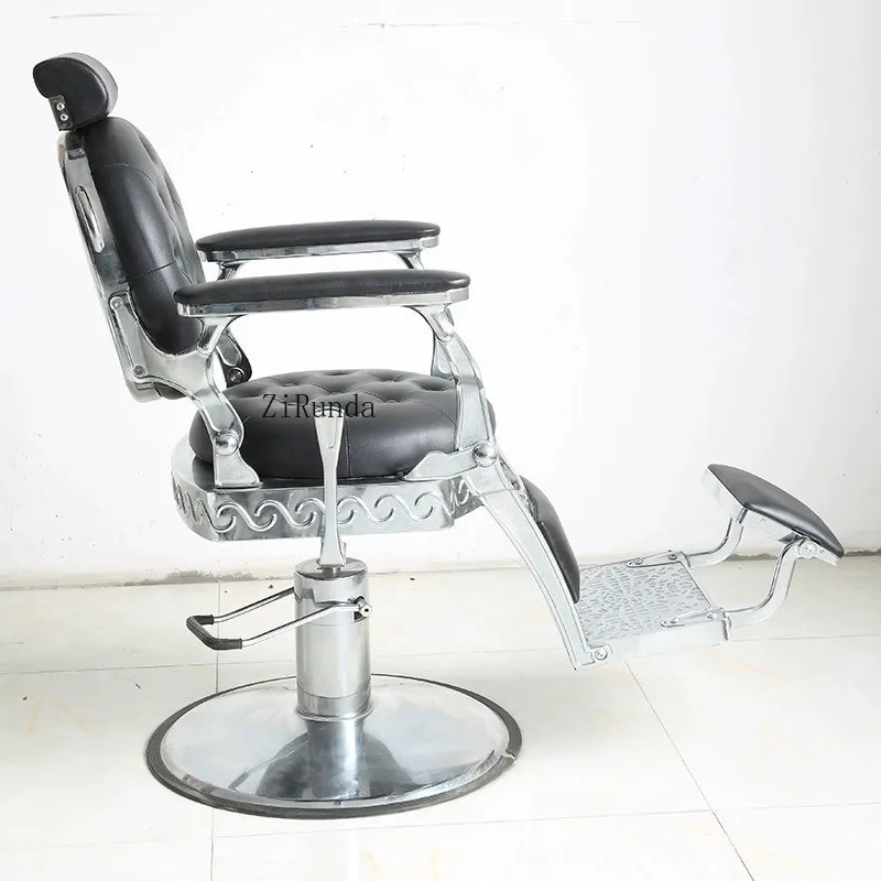 كرسي الحلاق، يمكن لصالون الشعر وضع رأس الزيت، بيرم الشعر القديم، كرسي الصباغة والحلاقة، كرسي قص الشعر