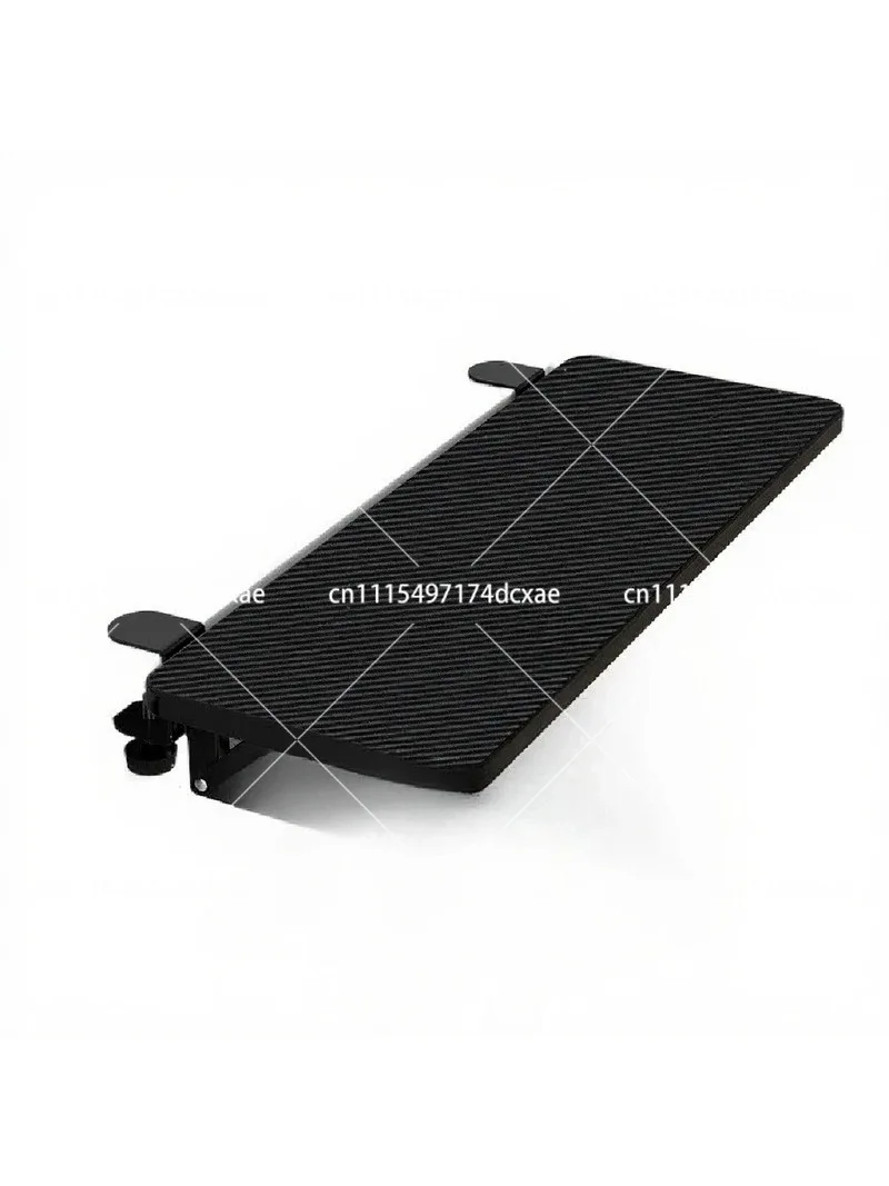 Foldable Desk Extension Board No-Drill Widened Tabletop Hand Rest for Home Office