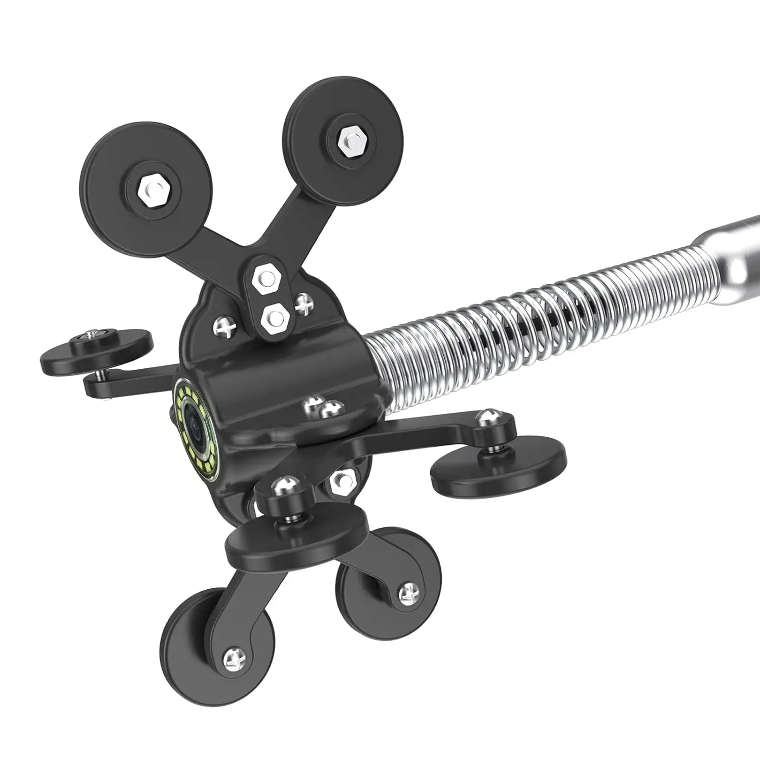 

Направляющее колесо для камеры для осмотра канализации, защитный ролик для камеры для осмотра канализации, аксессуар для камеры для осмотра труб и стоков 23 мм/0,9 дюйма