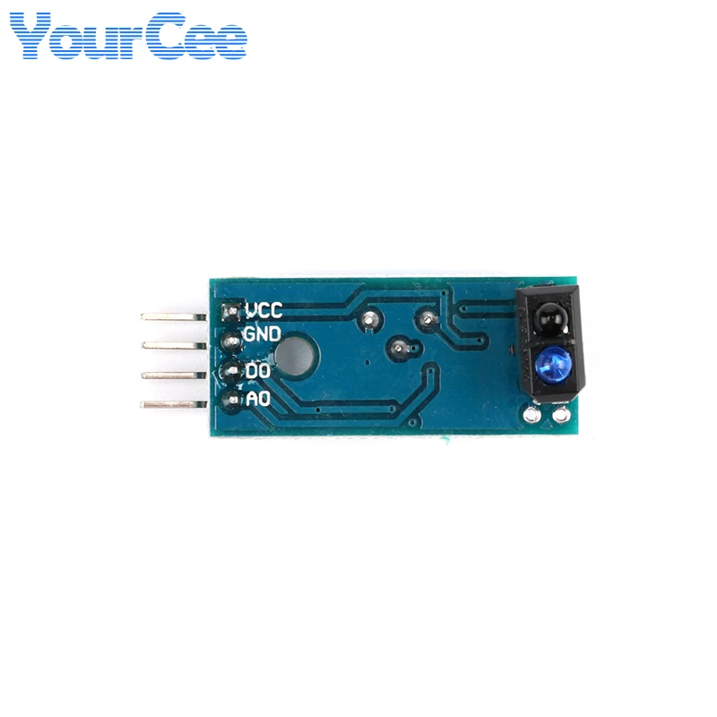 10pcs/1pc TCRT5000 IR Infrared Reflectance Sensor Obstacle Avoidance Module Tracing Sensor Tracing Module For Arduino Diy Kit image 6