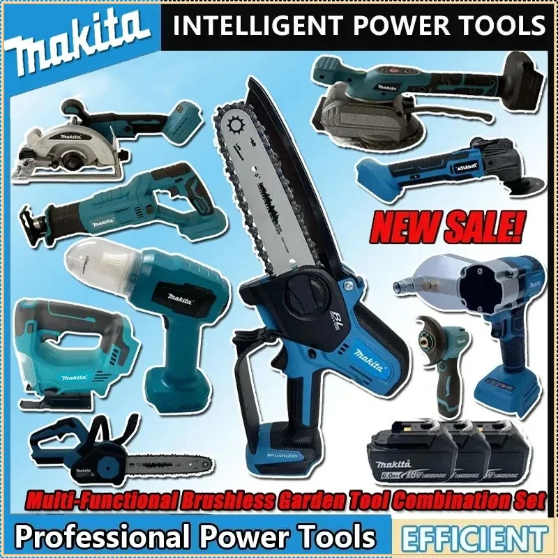 

Makita Multifunctional Power Tools:Electric Trimmer,Three-inch Cutter,Electric Air Pump,Tile Laying Machine,Electric Grease Gun