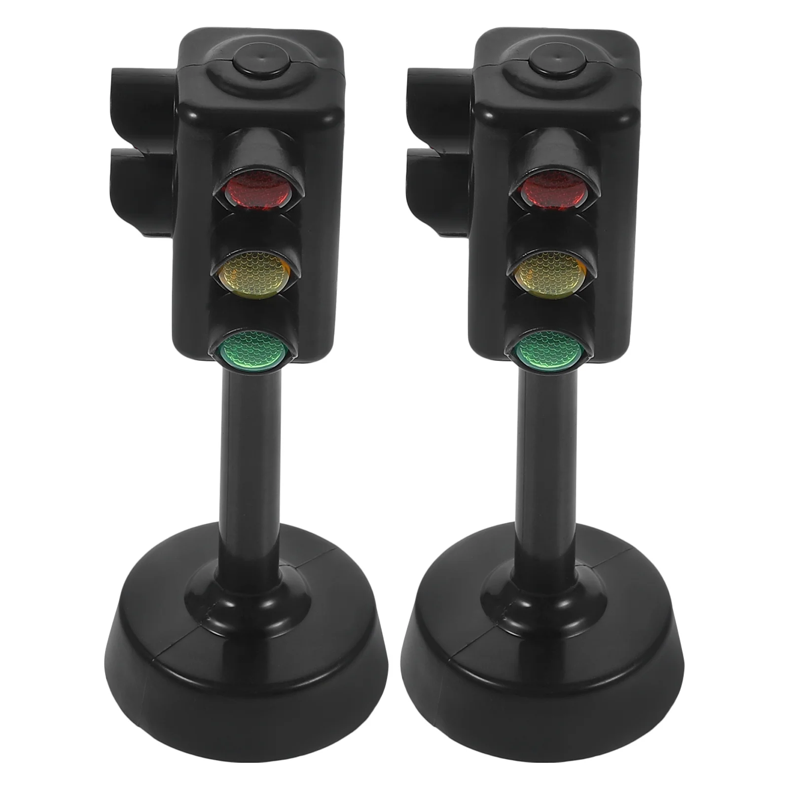 

2Pcs Kids Traffic Light Learning Lamp Premium Build for Long Term Use Teaching Road Safety Fun Play Activity for Home Or School