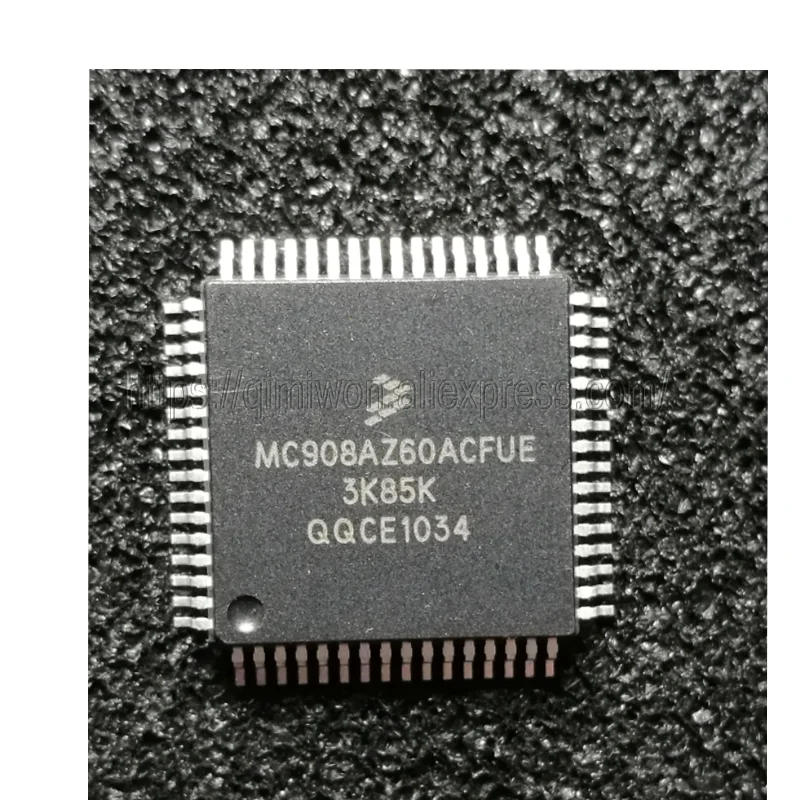 1 pcs/lot MC908AZ60AVFU MC908AZ60ACFUE MC908GP32CFBE QFP