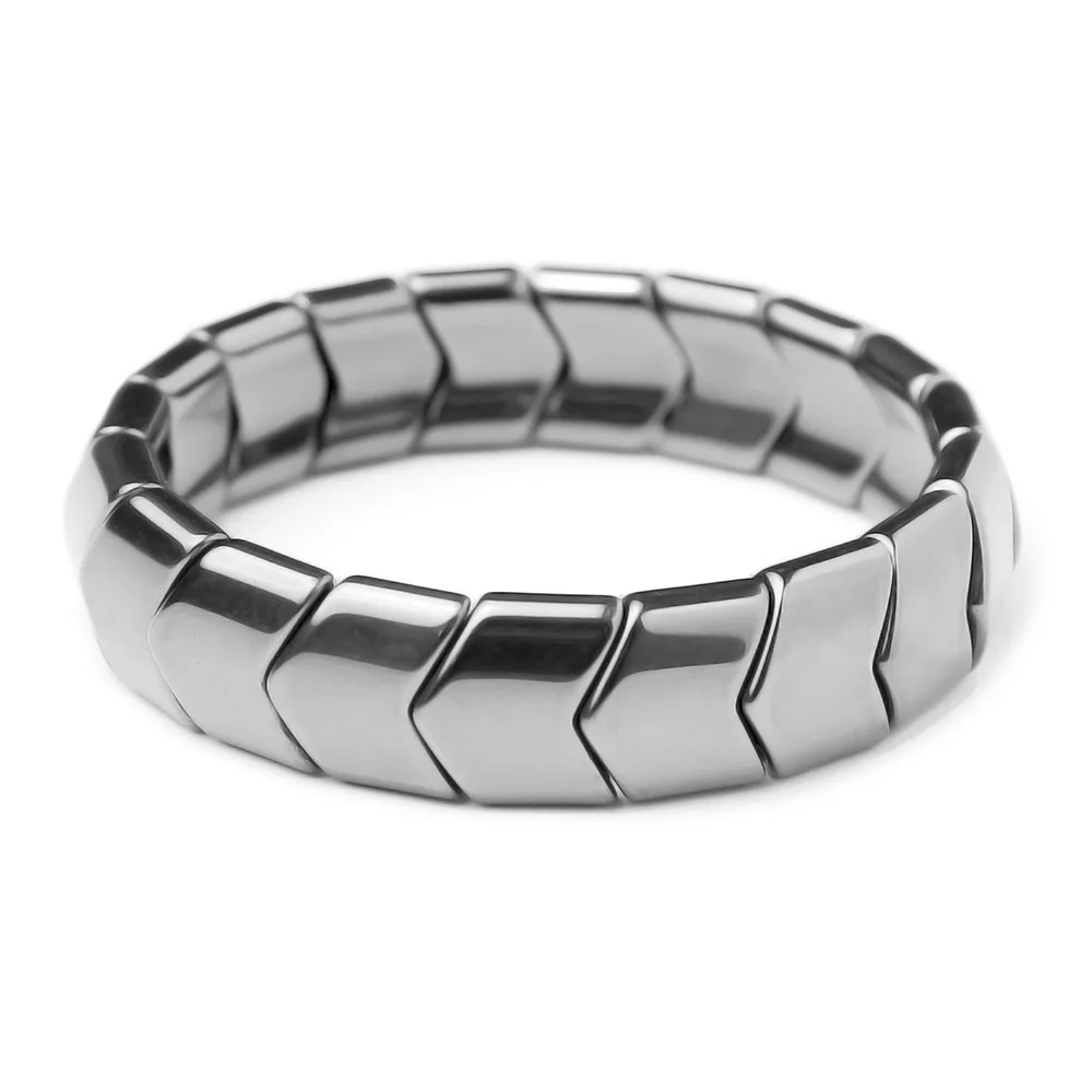 Beaded Jewelry Comfortable Natural Hematite Bracelet Men'S Wrist Bracelet Natural Hematite Bracelet For Men'S Jewelry Couples
