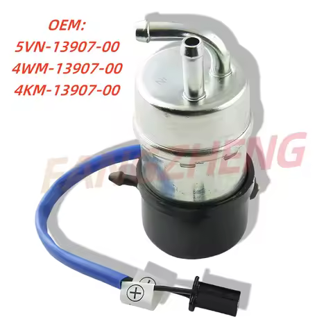 8mm Pipe Fuel Pump For YAMAHA XJ900 FZS1000 FAZER 1000 FZX750 FZX700 XV1700A XV17 XV1600 5VN-13907-00 4KM-13907-00 4WM-13907-00