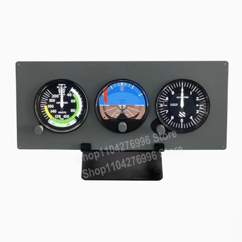 

Wefly Simulation Flight C172 Standby High Definition Dashboard For MSFS2020/2024 Prepar3D/X-plane FSX Flight Simulation Platform