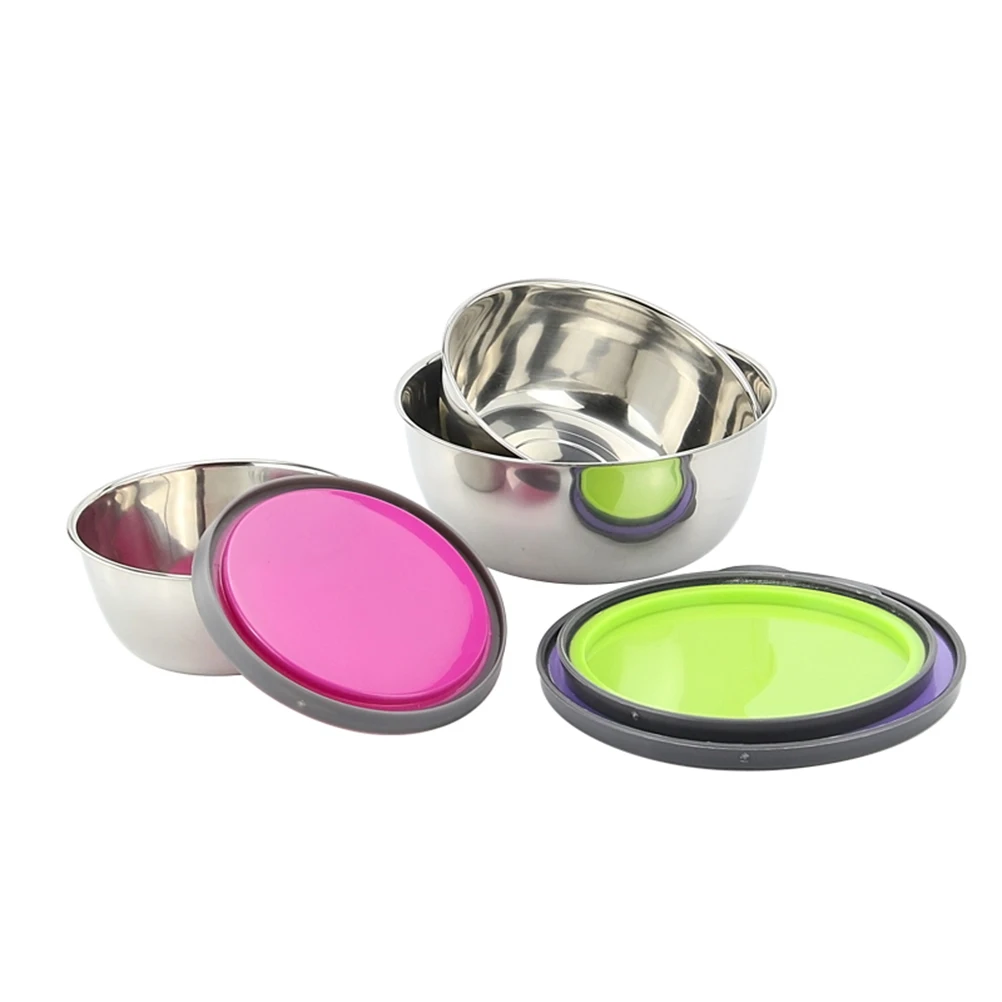 

Airtight Food Containers Stainless Steel Snack Containers Lightweight Eco Friendly Reusable Home Gym Picnic Storage Boxes