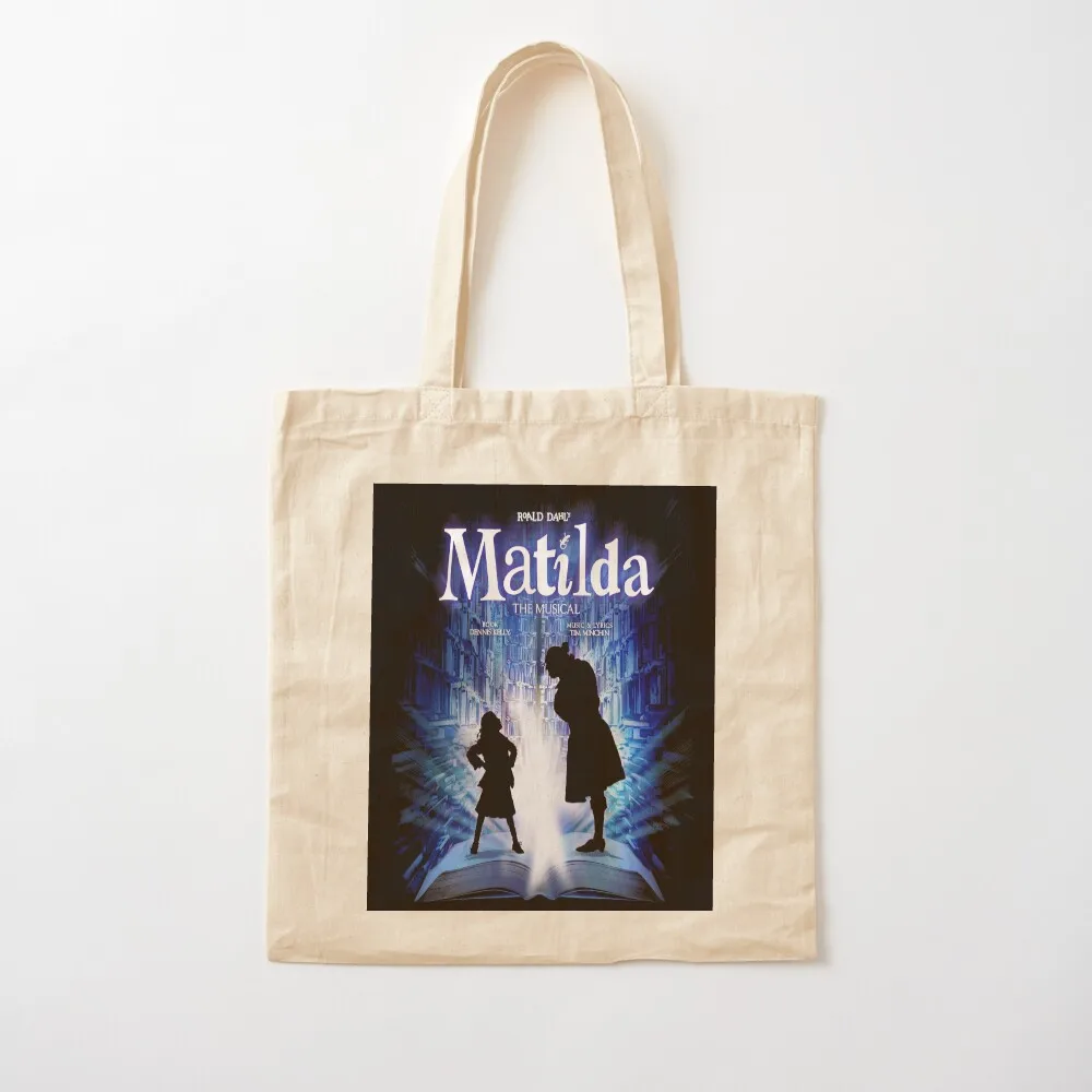 Matilda the Musical Tote Bag Big bag women canvas tote bags reusable shopping bags bags luxury women