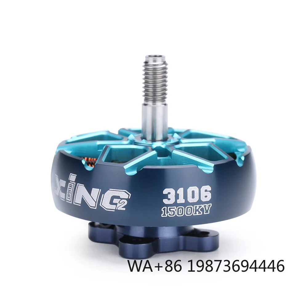 

3106 1200KV 1500KV 4-6S FPV Motor Unibell With 5mm Shaft for RC FPV Racing Freestyle Long Range LR7 LR8 LR9