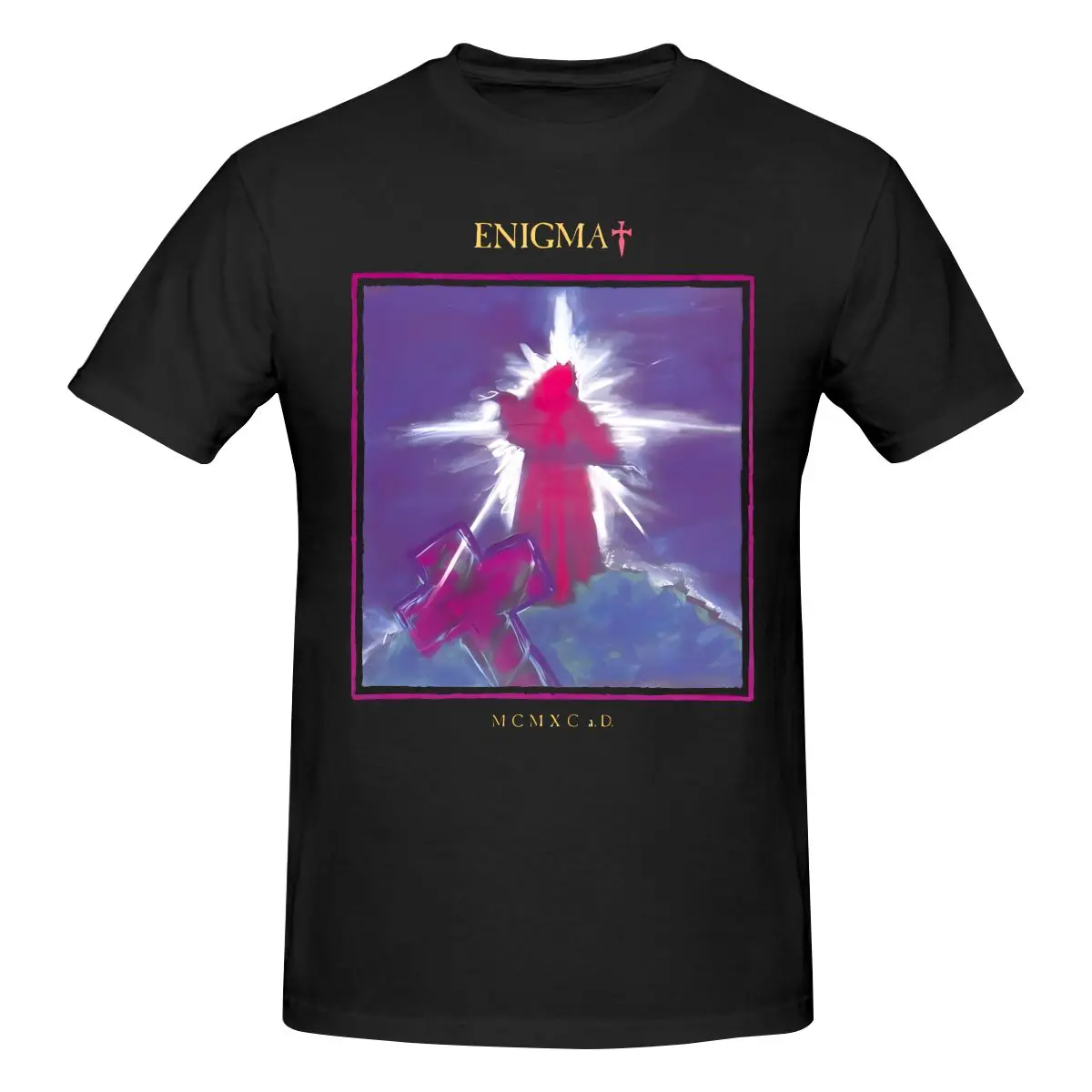 

Funny Enigma Men's Printed T-Shirt Unisex T shirtShirt Male