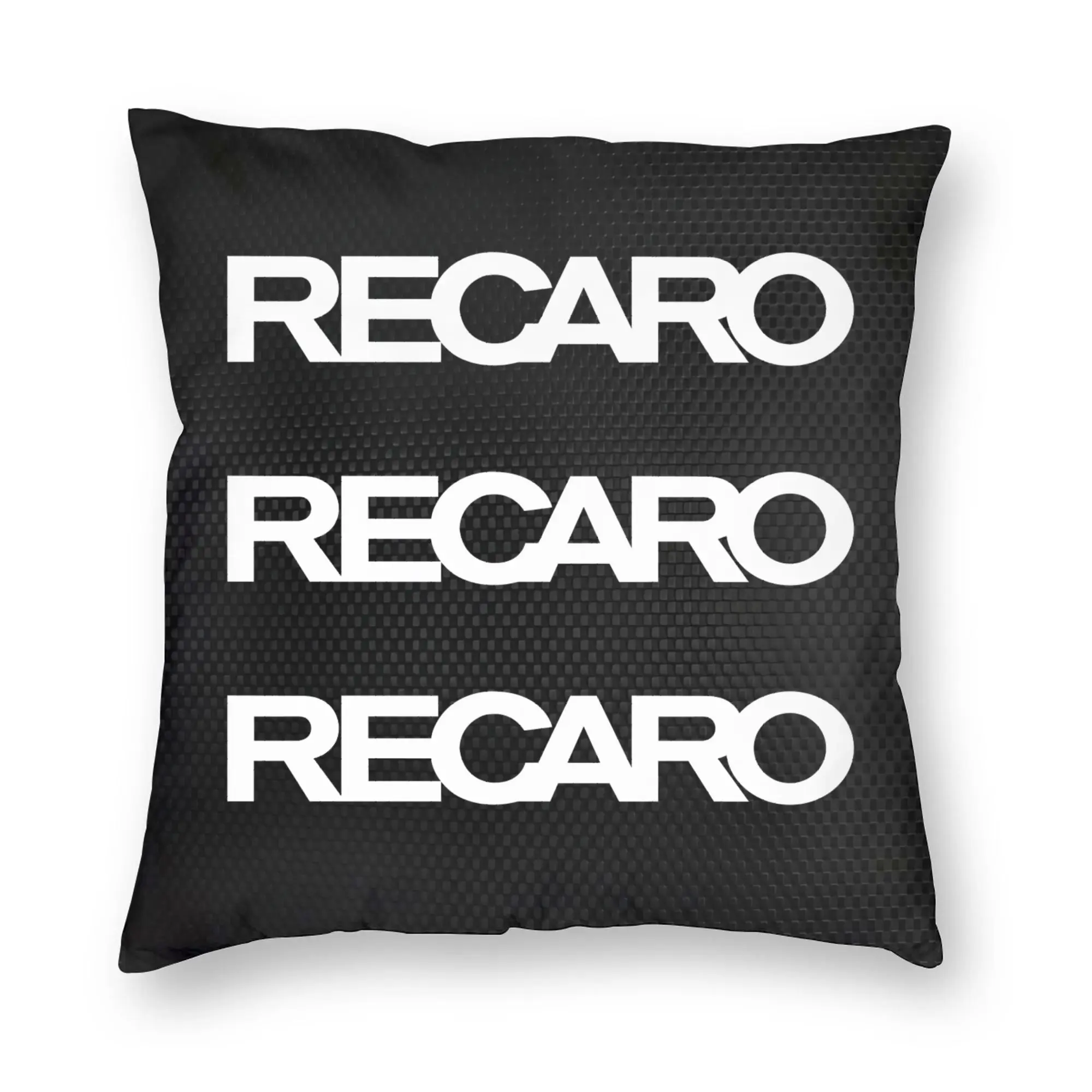 Luxury Seat Houndstooth Upholstery Pattern Recaros Cushion Cover 40x40cm Soft  Throw Pillow for Car Square Pillowcase Decoration