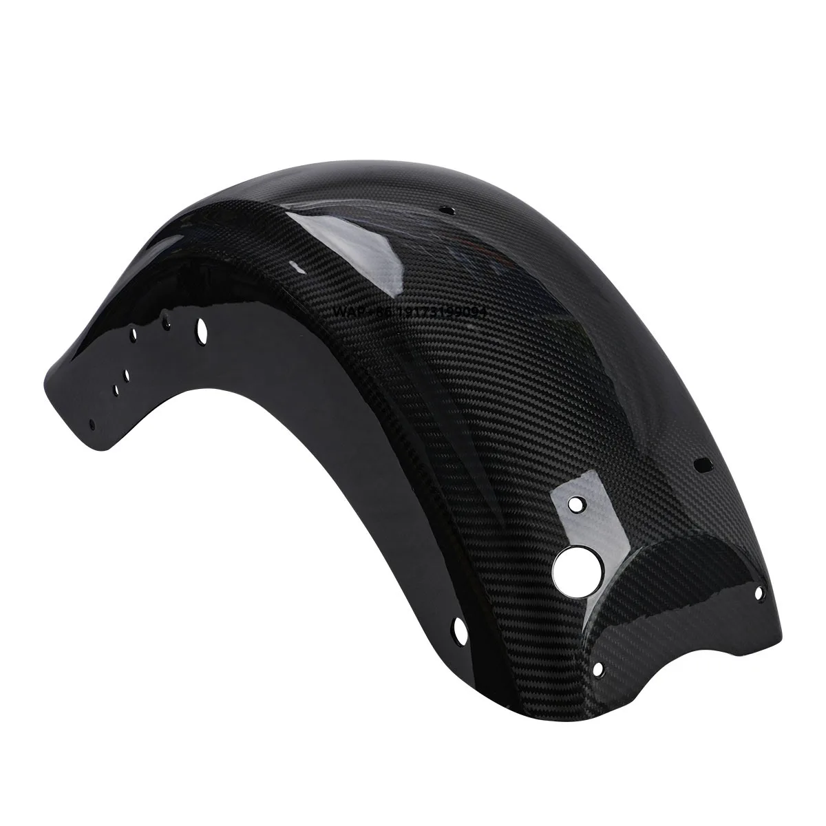 

Popular 3K Twill Glossy Rear Carbon Fiber Fender Fit for Touring CVO Road Glide ST 2023-2025