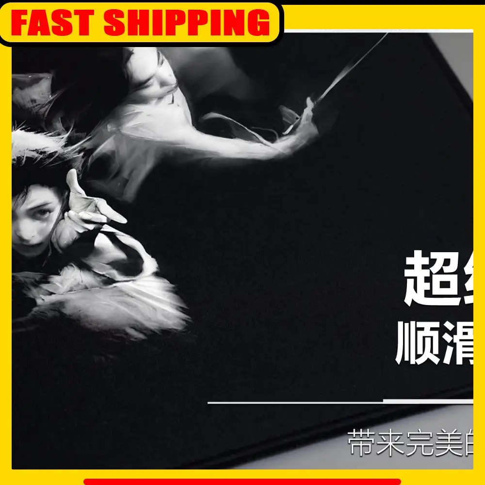 

Коврик для мыши серии Feng Xsoft Fps с гладким контролем скорости, игровой коврик для киберспорта, аксессуары для ПК и геймеров 490x420 мм/380x330 мм