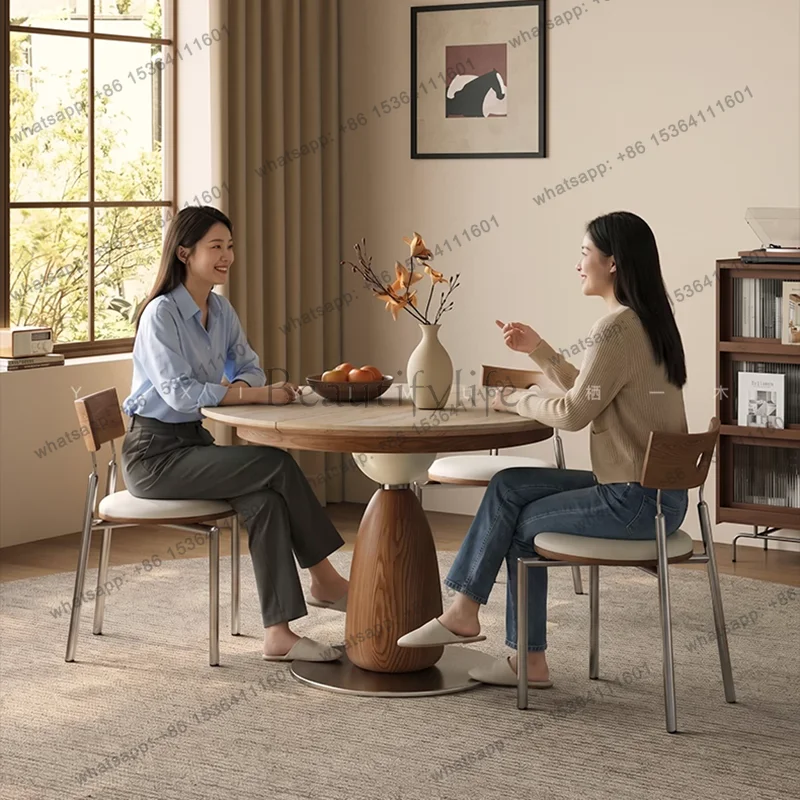 LD  Study Gaming Dining Table High Writing Designer Living Room Modern Luxury Restaurant Dining Table Mobile Muebles