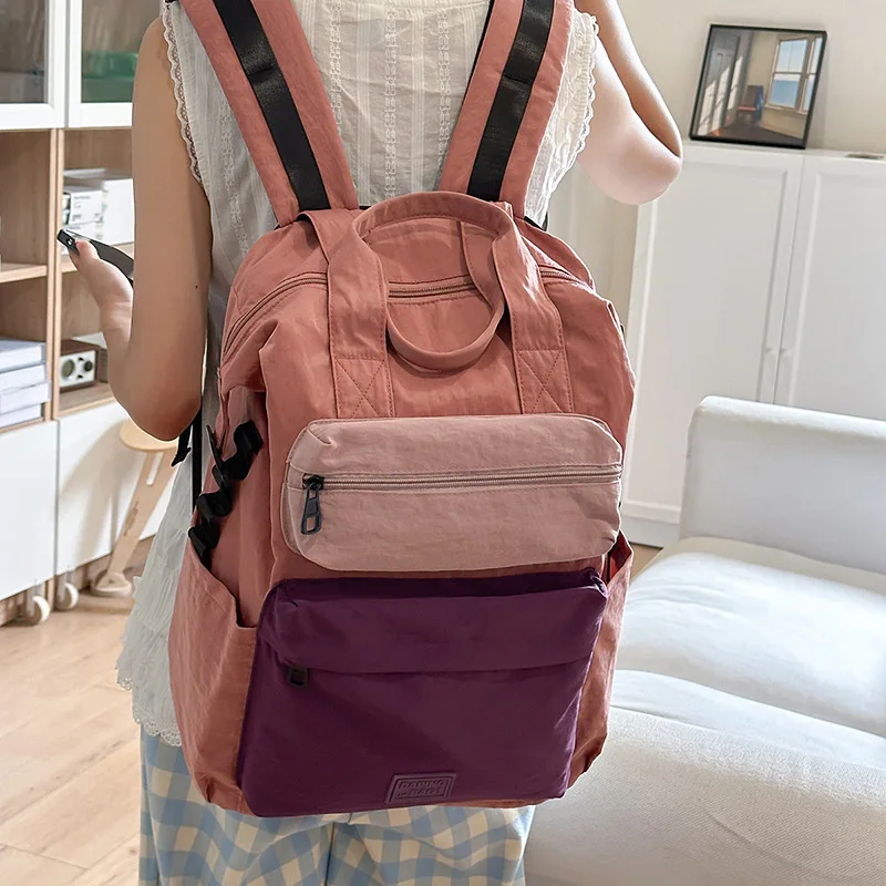 

Легкий детский рюкзак для мальчика, милый рюкзак большой емкости, дорожный рюкзак, школьные сумки, дизайнерская сумка Mochilas De Hombre Sac