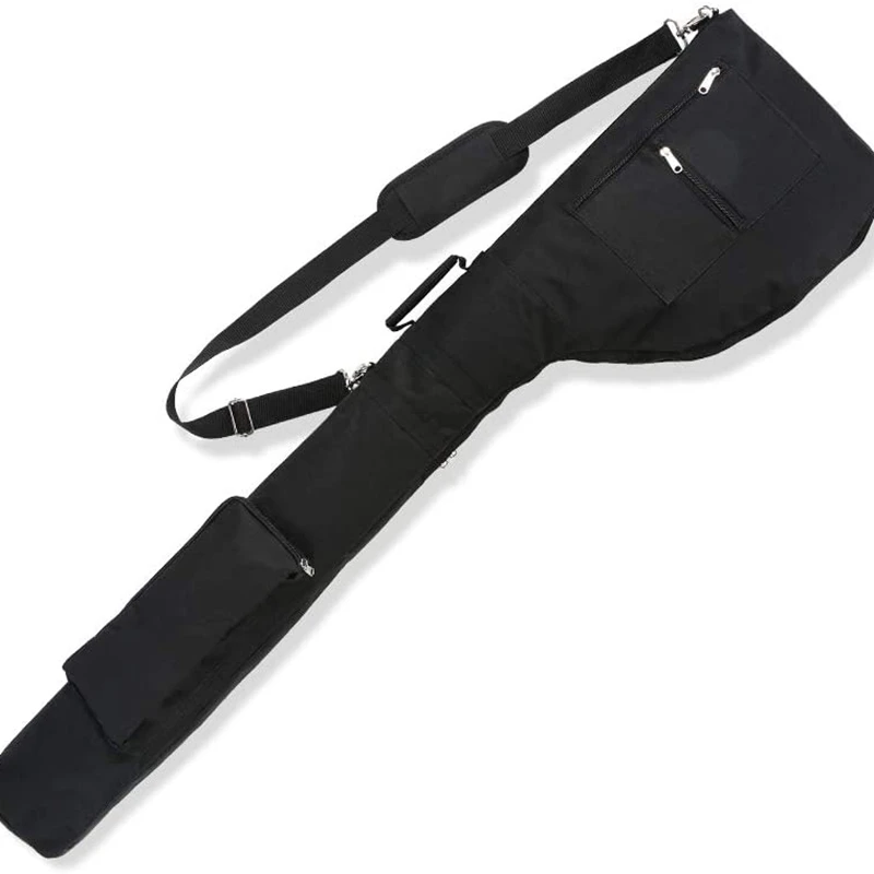 Imagem -03 - Bolsa de Golfe Dobrável para Driving Range Mini Training Practice Bolsa Travel Case