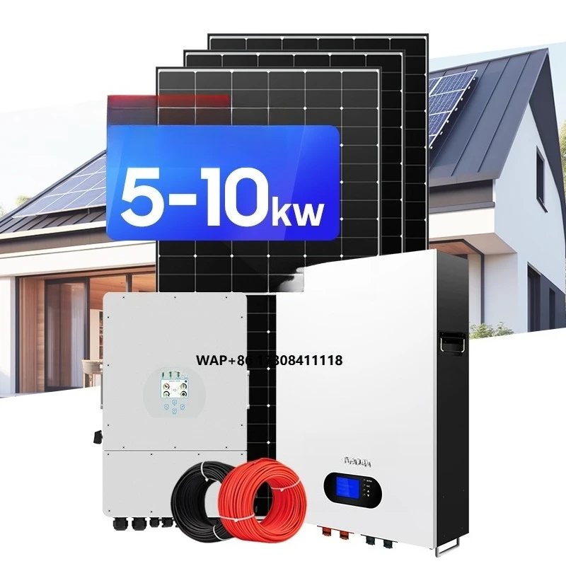 نظام تخزين البطارية الشمسية 20kw 12kw 15kw 10kw 5kw نظام الطاقة الشمسية المنزل مجموعة نظام تركيب الطاقة الشمسية الأرضية #1