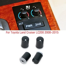 For Toyota Land Cruiser 200 LC200 2008-2017 Lexus LX570 LS460 Car Seat Heated Heating Ventilation Switch Knob Button