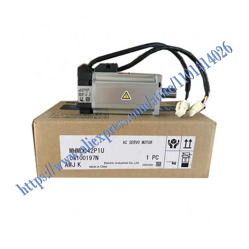 

Brand New Original PLC Controller MHMD042P1U MHMD042P1S MHMD042G1U MHMJ042G1U Servo 400W Motor Fast Delivery