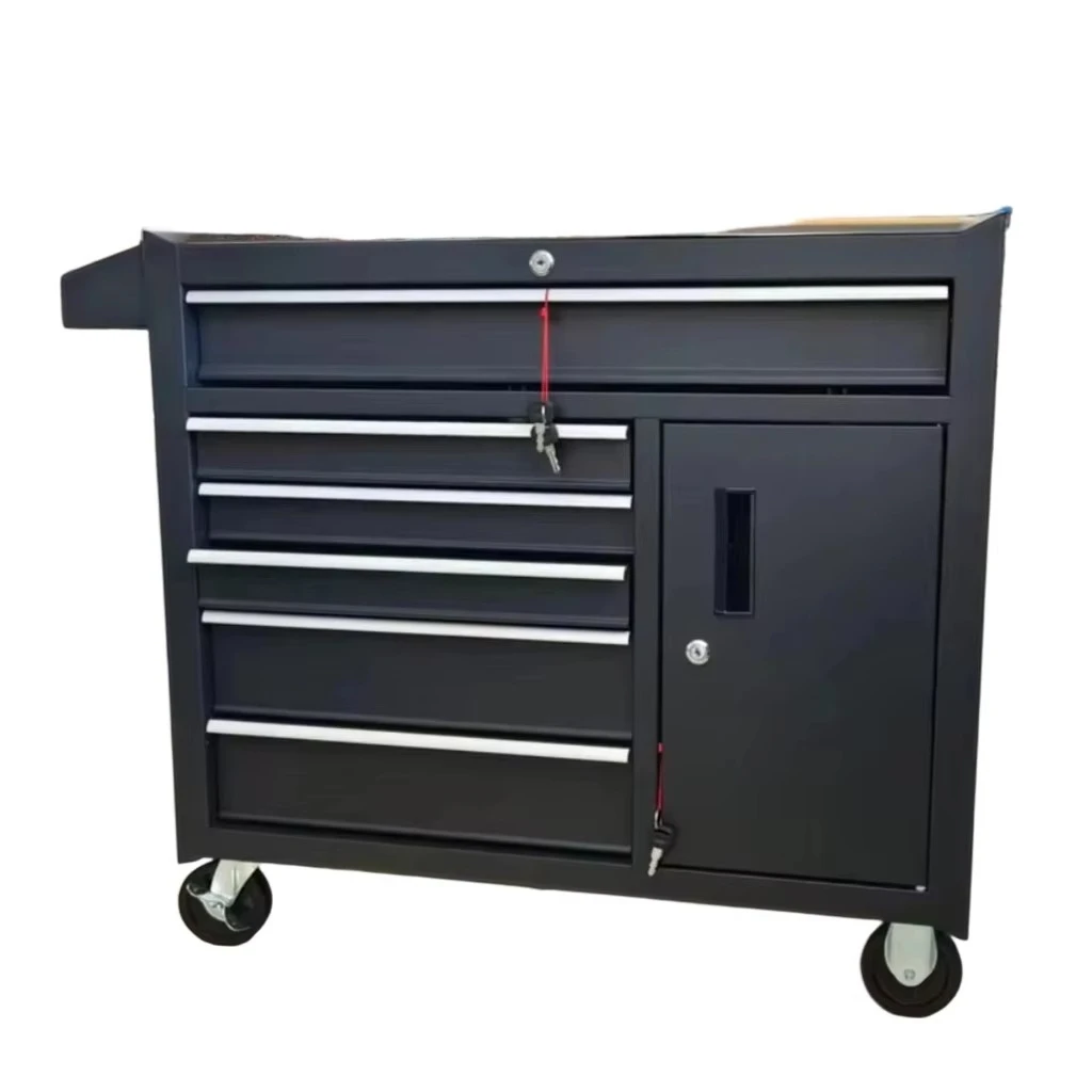 

Multi Function Tool Drawer Cabinets Chest for Mechanics with Wheels Trolley