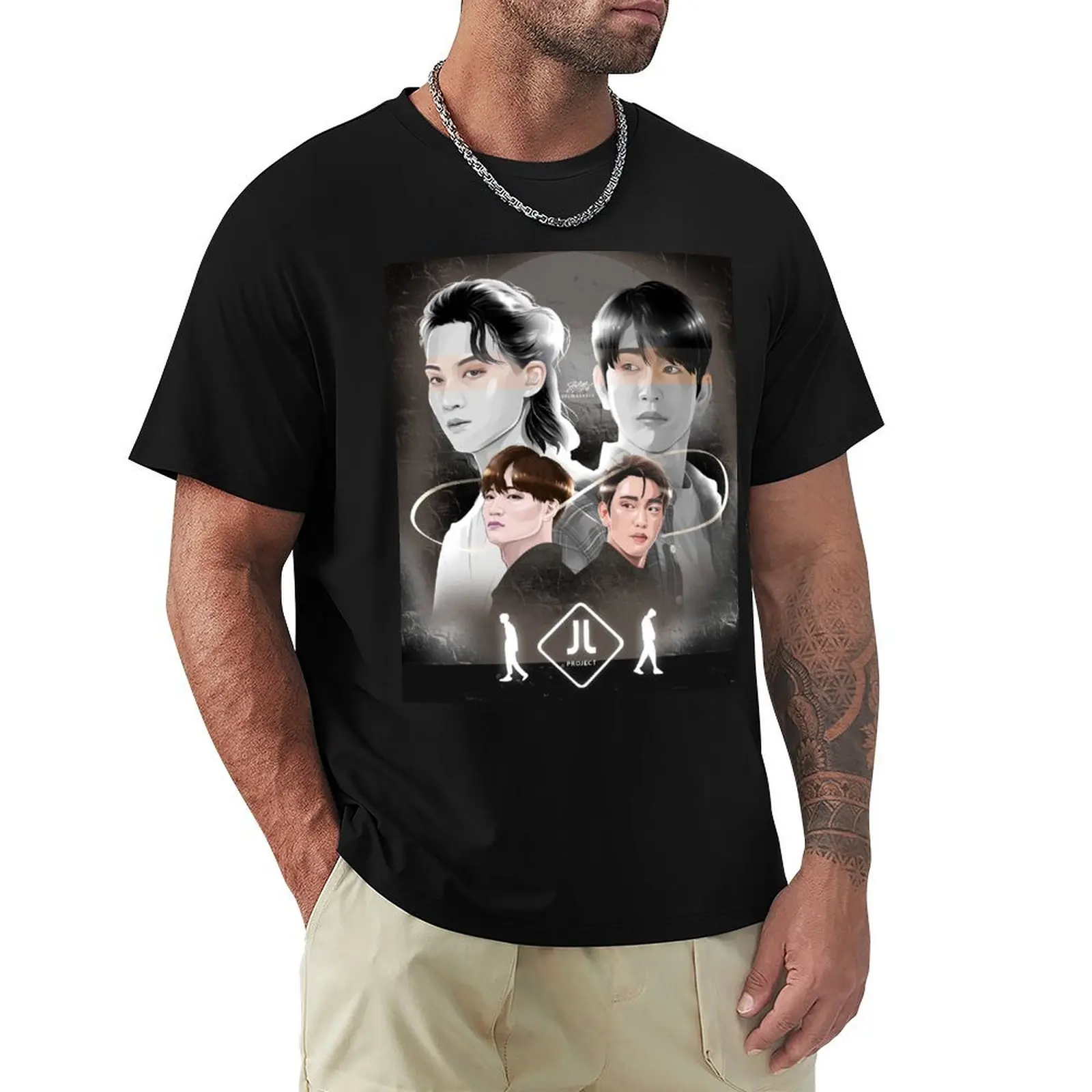 

JJPROJECT FANART T-Shirt shirts graphic valentines boutique clothes new gifts and t-shirts men t shirts high quality