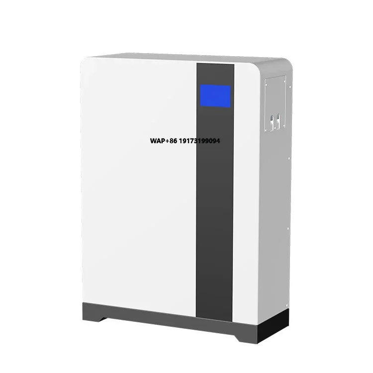 51.2V LiFePO4 Battery 200Ah 10KWh Wall-Mounted Energy Storage IP54 Protection 6000 Cycle Hybrid Grid Connected System CAN