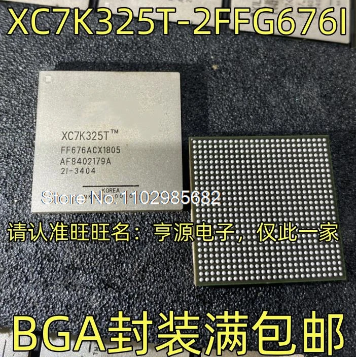 

XC7K325T-2FFG676I XC7K325T XC7K325TFF676 BGA IC Оригинальные микросхемы в наличии на складе