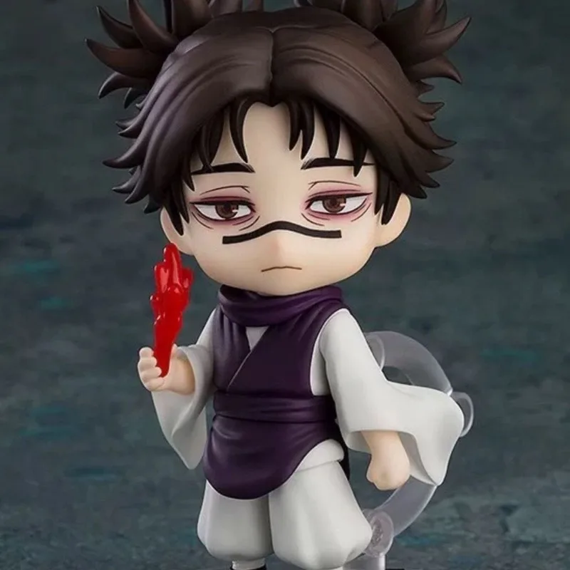 Jujutsu Kaisen Chousou Nendoroid 2290 Chibi Figure White Outfit Red Blood Effect Movable PVC Collectible Statue Model Decor