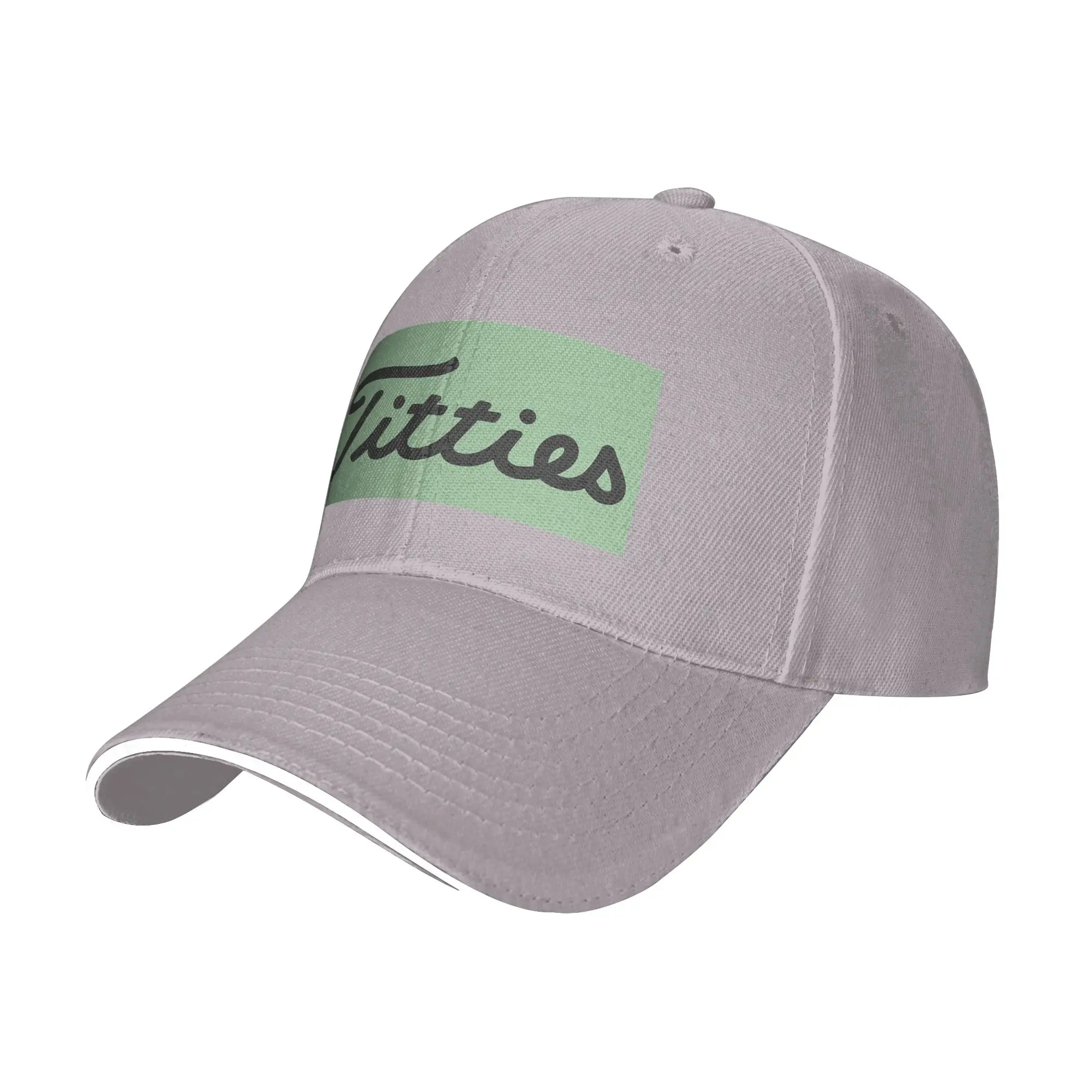 Titties Golf Ball Cap Casual Baseball Caps Adjustable Hat Hip Hop Summer Unisex Baseball Hats Customizable