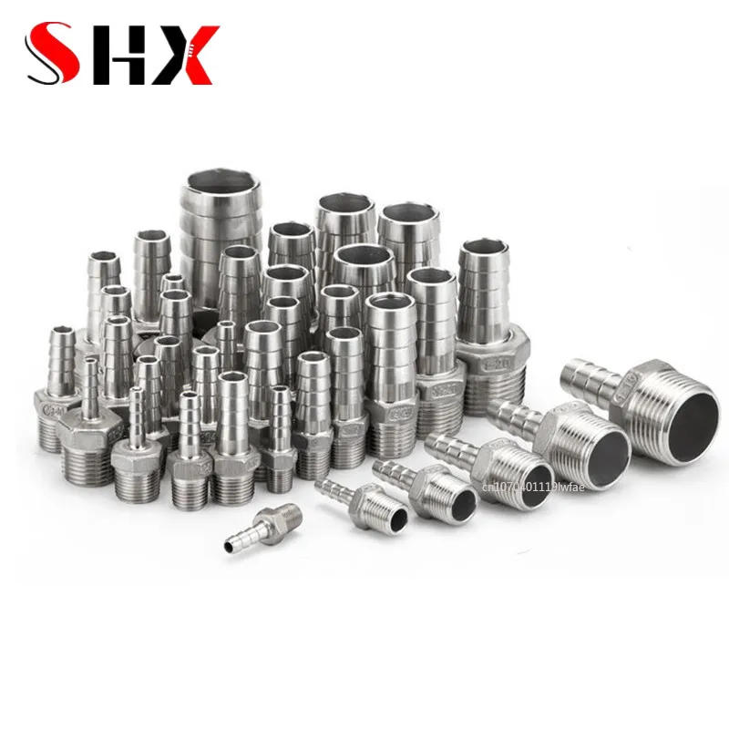 Stainless Steel Male BSP Male NPT Female 1/2