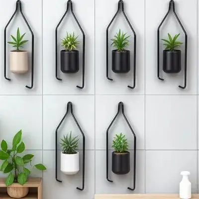 

6Pcs Reptile Lamp Clips Metal Practical Fixing Clamps for Reptile Lamp Light Holder Light Clamps Lampshade Fixing Clip