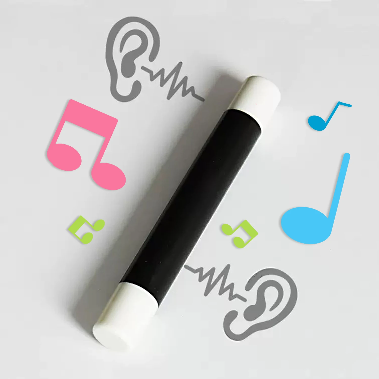 スクリーミングスティック、ユーモラスな雰囲気、マジックスティック、悲惨な鳶鳴き、鶏の鳶鳴き、いたずらおもちゃ、小道具、いたずら、パロディ