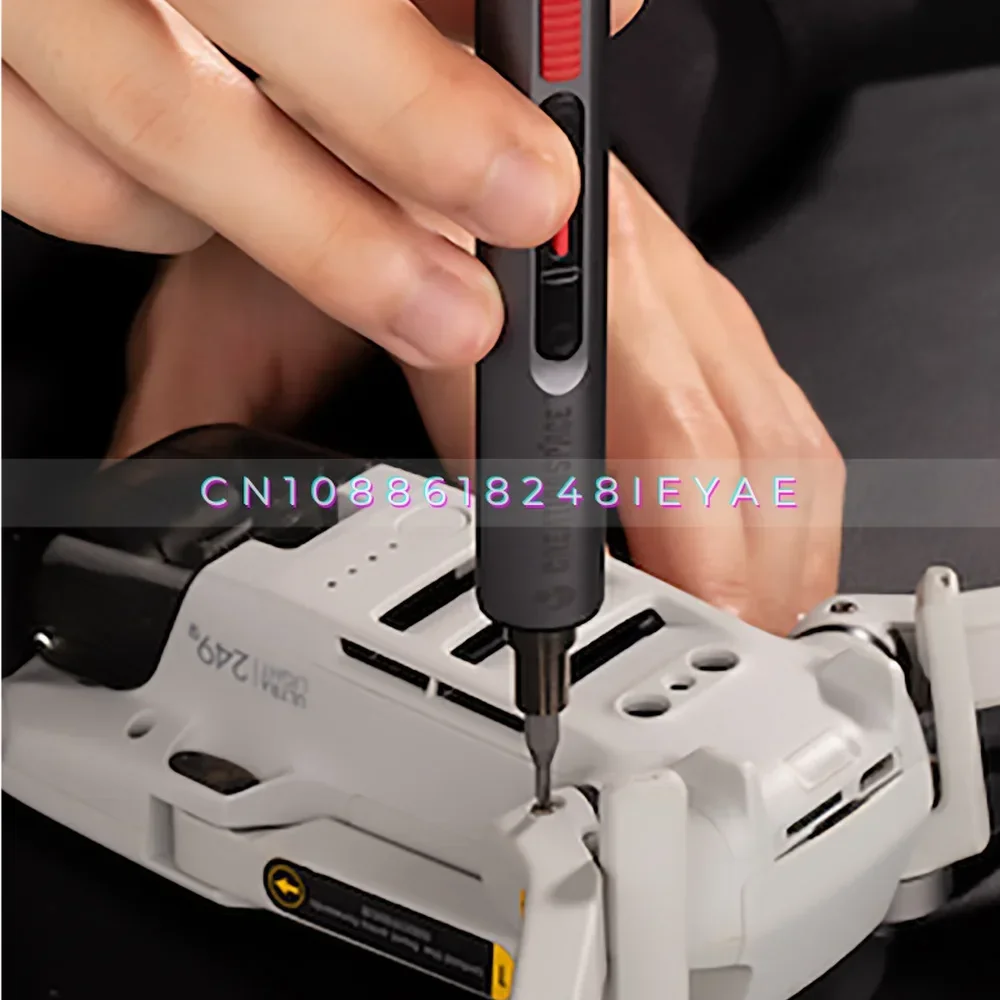 Sales Cs0802a Electric Drill Screw Dual-purpose Mini Electric Screw Set