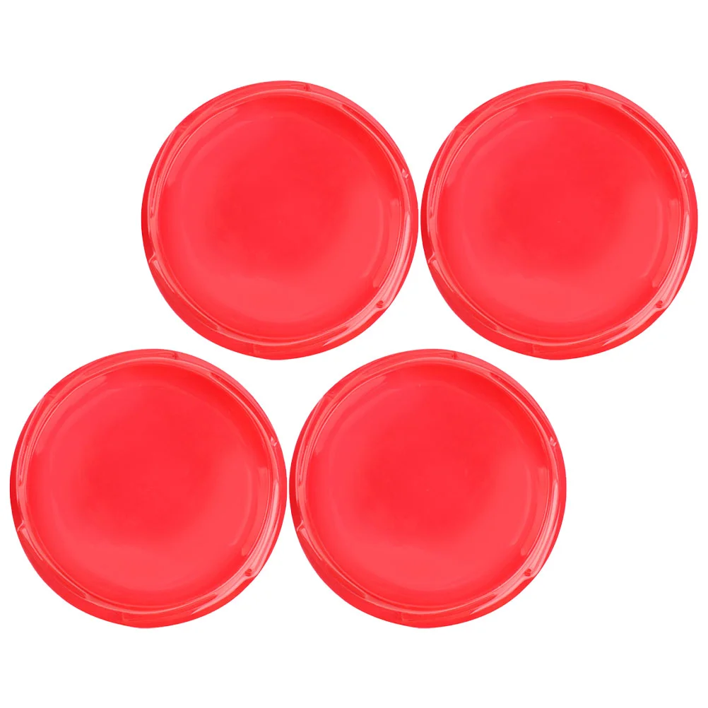 4 Pcs Competitive Gyro Balls Disc Arena Game Parts Accessories Toy Disk Plastic Duel Supply