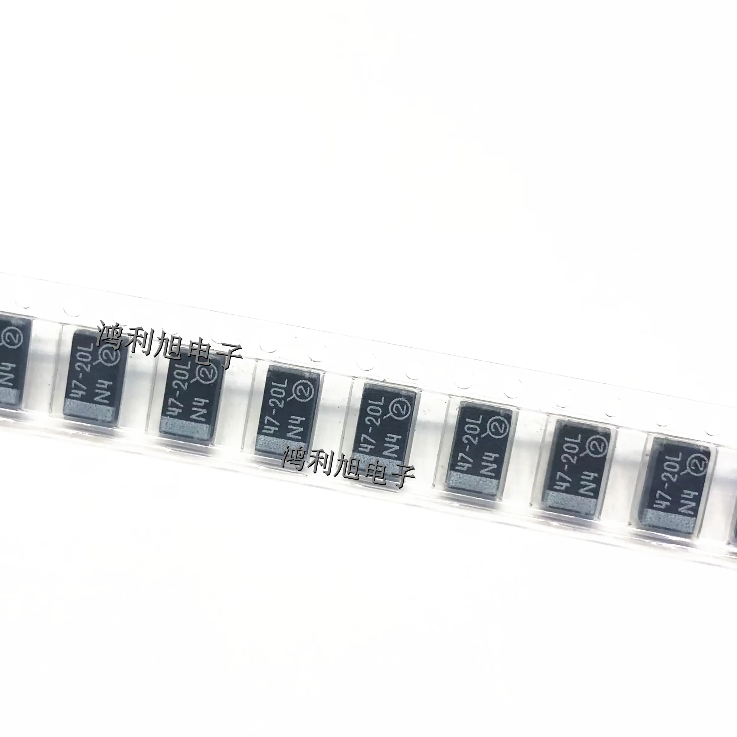 20pcs/Lot 593D476X9020D2TE3 Marking 47-20L CASE-D-7343 47uF ±10% 20V SMD Solid Tantalum Surface Mount Chip Capacitors