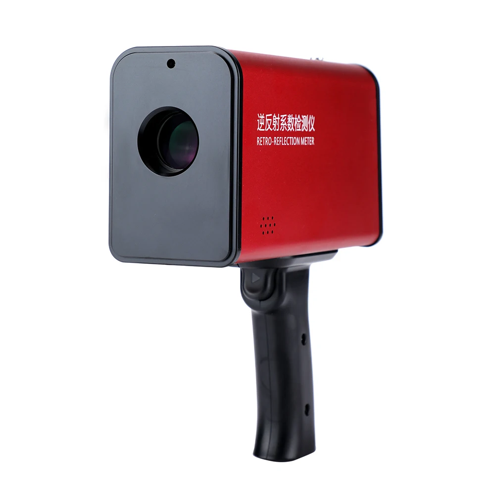 Zeachon RFM Mobile Portable Retroreflectometer High Accuracy IP55 Protection 1 Year Warranty for Road Marking Line Testing