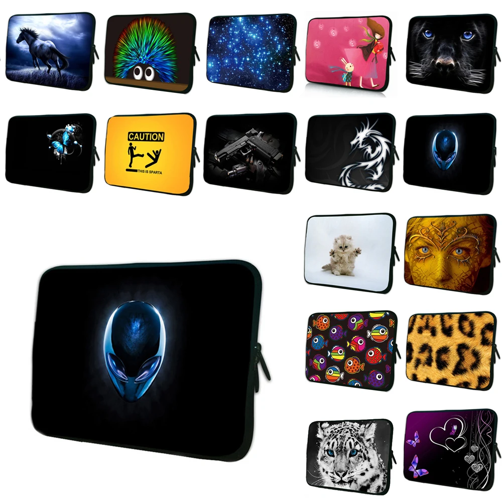 

Business Laptop Bag Case Neoprene Portable Case For Blackview Zeno1 8inch Dell XPS 13 15 17 Macbook Air Pro HP Huawei Asus Dell
