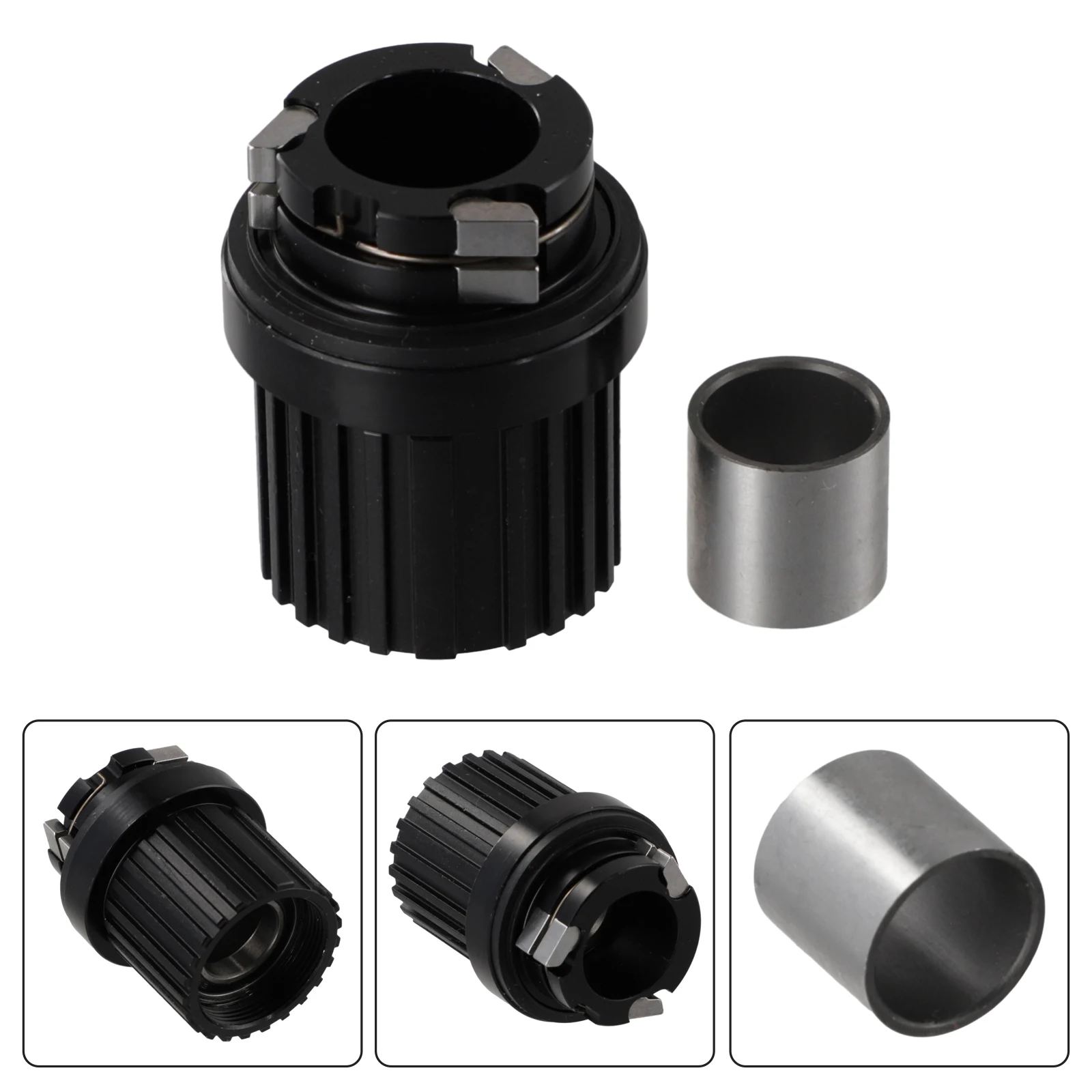 Bicycle Freehub Body For-DT for swiss 3-Pawl For-Shimano For-Micro Outdoor Cycling Accessories Practical 12mm Bicycle