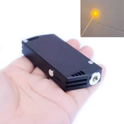 589nm 591nm 593nm Yellow Dot Light TYPE-C Charging Laser Pointer Mini Indicator 591T-10