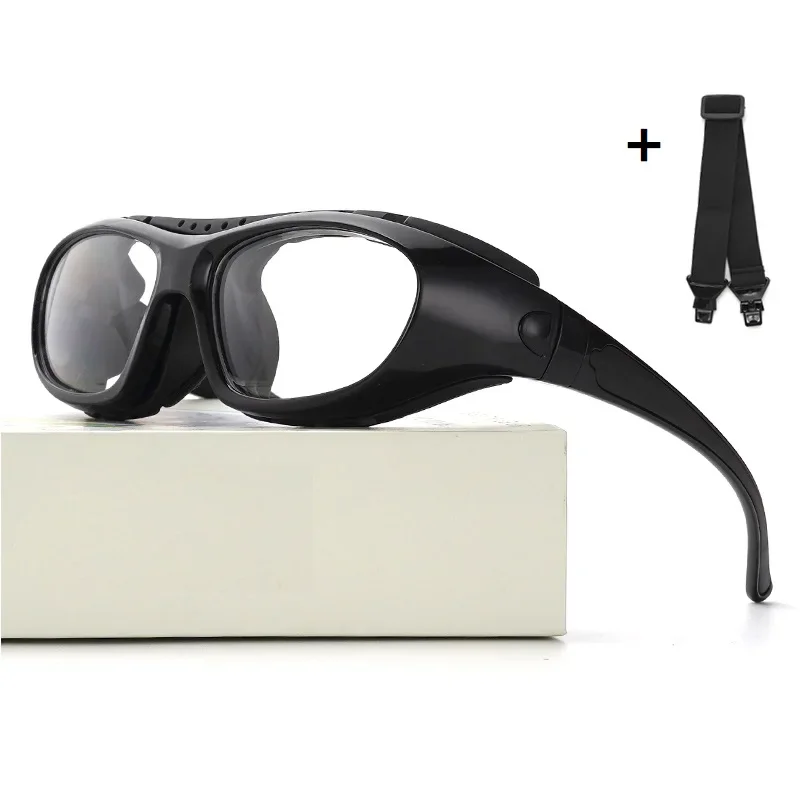 Okulary do koszykówki krótkowzroczność gogle piłkarskie jazda na rowerze rower okulary rowerowe okulary sportowe na świeżym powietrzu okulary korekcyjne konfigurowalne soczewki