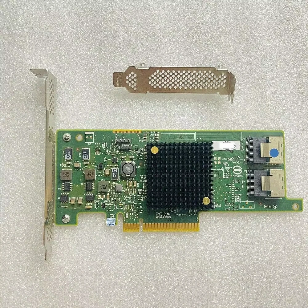 LSI 9205-8i IT Mode ZFS FreeNAS unRAID H220 6Gbs HBA +2*SFF-8087-SATA