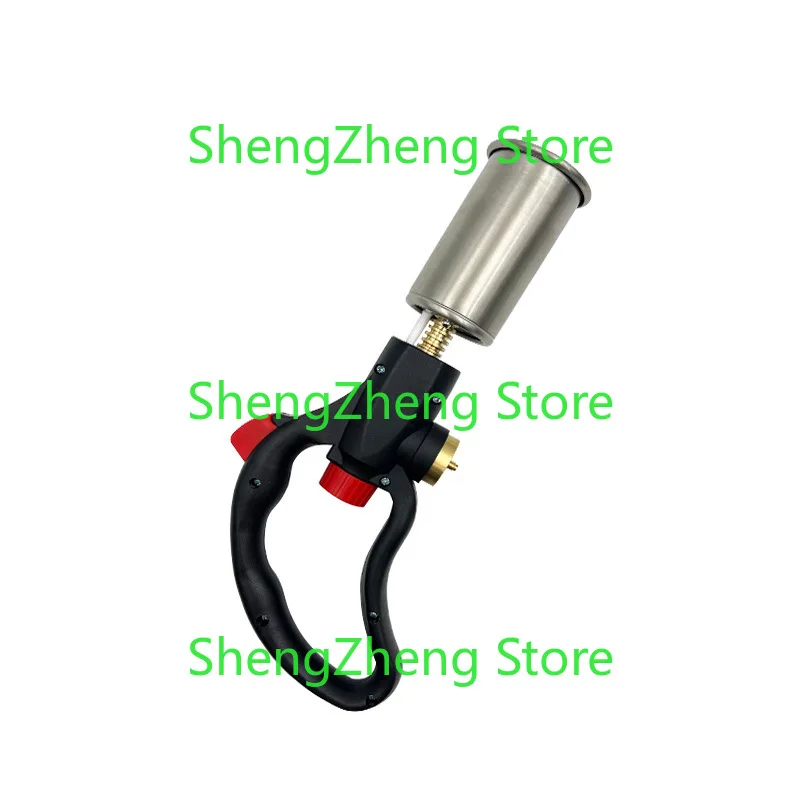 Propane Torch Gun Plus |3272°F High Heat Culinary with Adjustable Flame|Portable for Sous Vide Searing| BBQ(Tank Not Included)