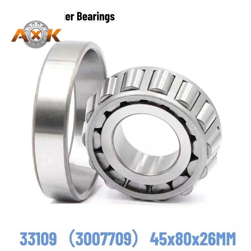 33109 3007709 45X80X26MM ABEC-1 ESteering Head Bearing Tapered Roller Bearing Motorcycle Bearing