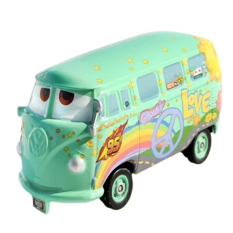 Disney Pixar macchinina Hicks, Lightning McQueen, Jackson Storm 1:55 Macchinina pressofusa per bambini