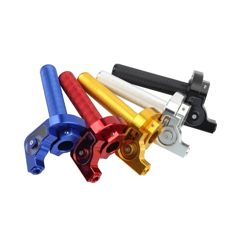 

22 мм мотоциклетный ускоритель, быстродействующая ручка дроссельной заслонки, ручки для KTM Yamaha, запчасти, аксессуары для мотокросса, велосипеда для грязи