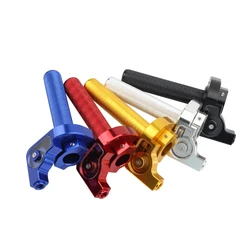 22mm Motorcycle Accelerator Quick Draw Throttle Accelerator Handle Grips For KTM Yamaha Parts Dirt Bike Motocross Accessories