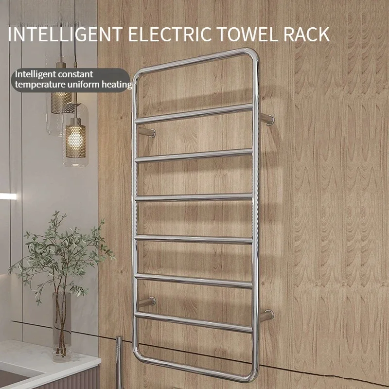 Thermostatic Electric Towel Rack Bathroom Towel Heating Drying Insulation Rack Household Towel Storage Rack Bathroom Accessories